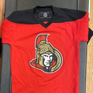 NHL Red and Black Ottawa Senators Jersey